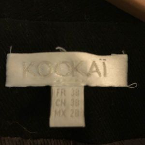 Beautiful ankle length Kookai coat.